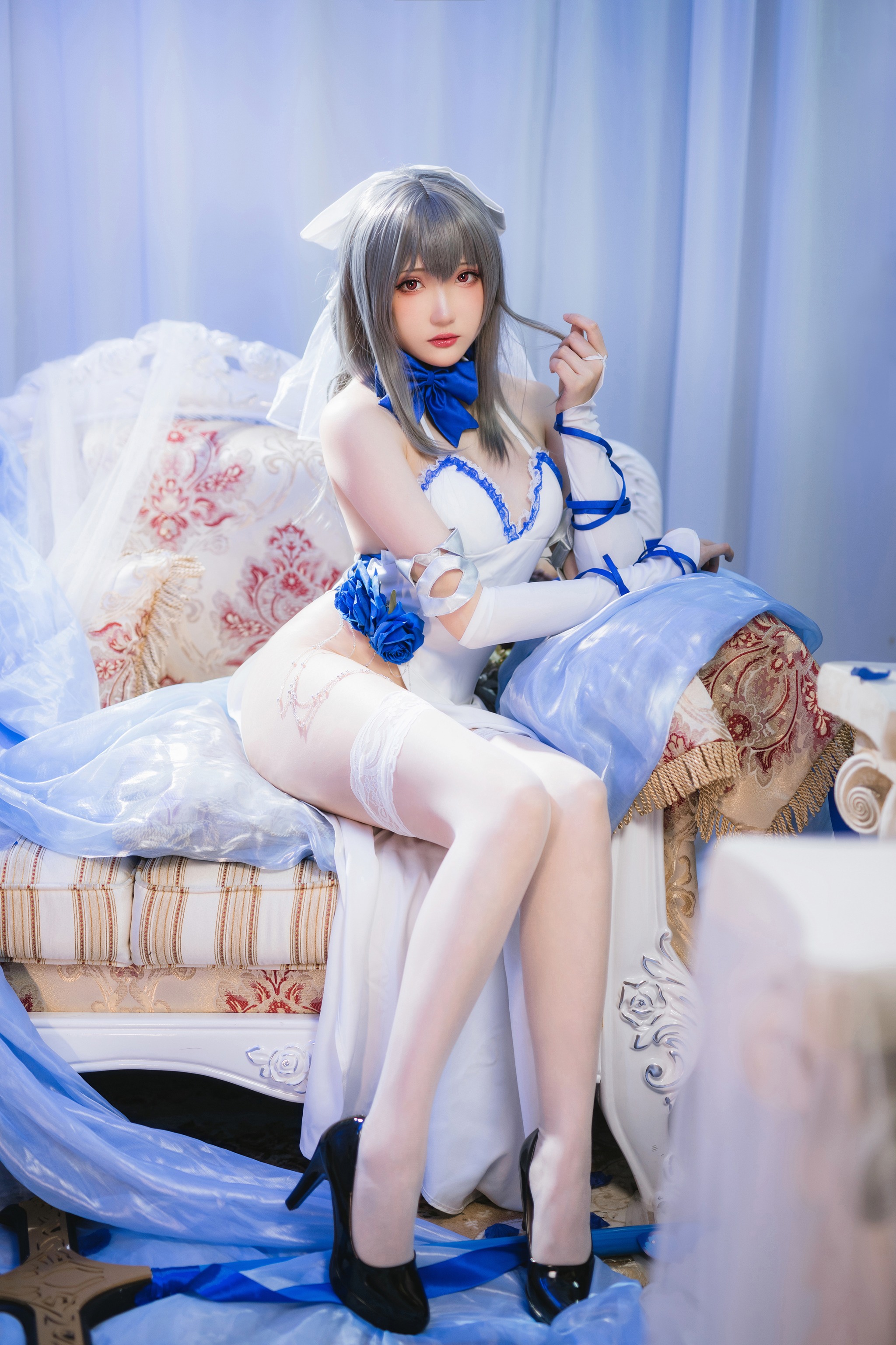 瓜希酱 - NO.039 路易九世礼服 [22P]-XikXak